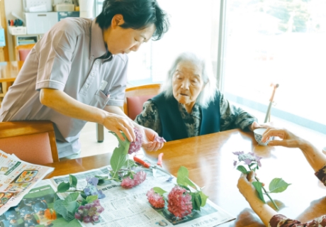 少人数デイサービス の様子