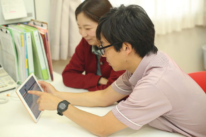 記録の電子化