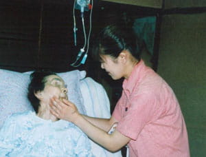 嚥下訓練終了