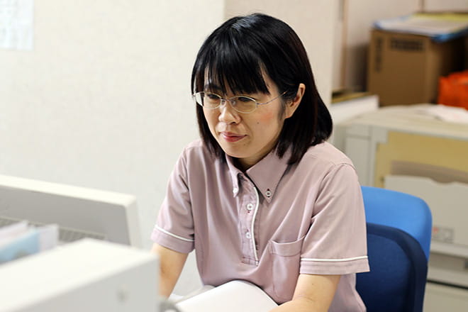 林佳代子 社会福祉法人 松美会 アイユウの苑 山口県下関市